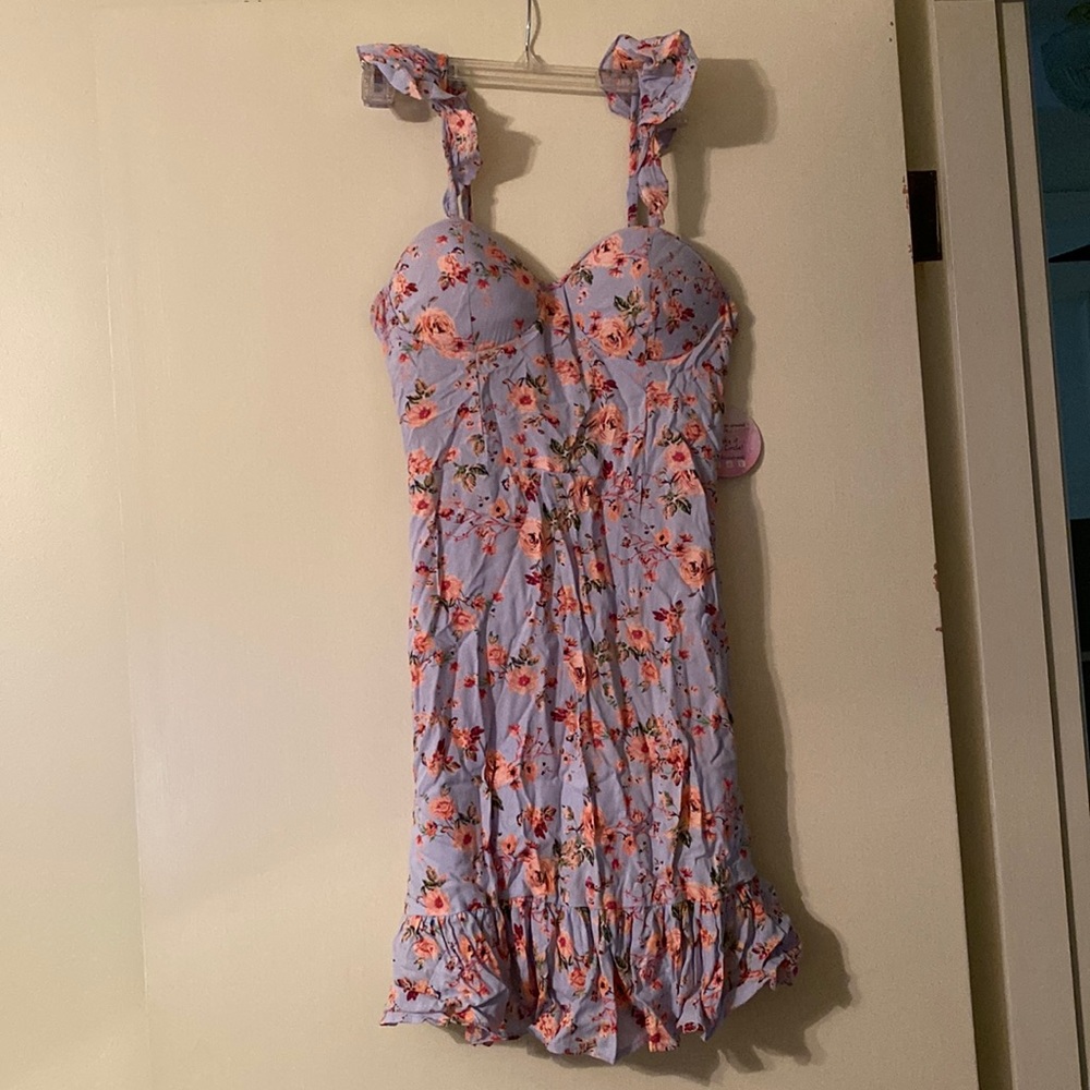 Floral sundress